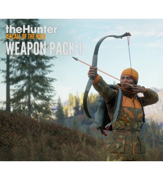 theHunter: Call of the Wild - Weapon Pack 1 DLC Steam Key GLOBAL